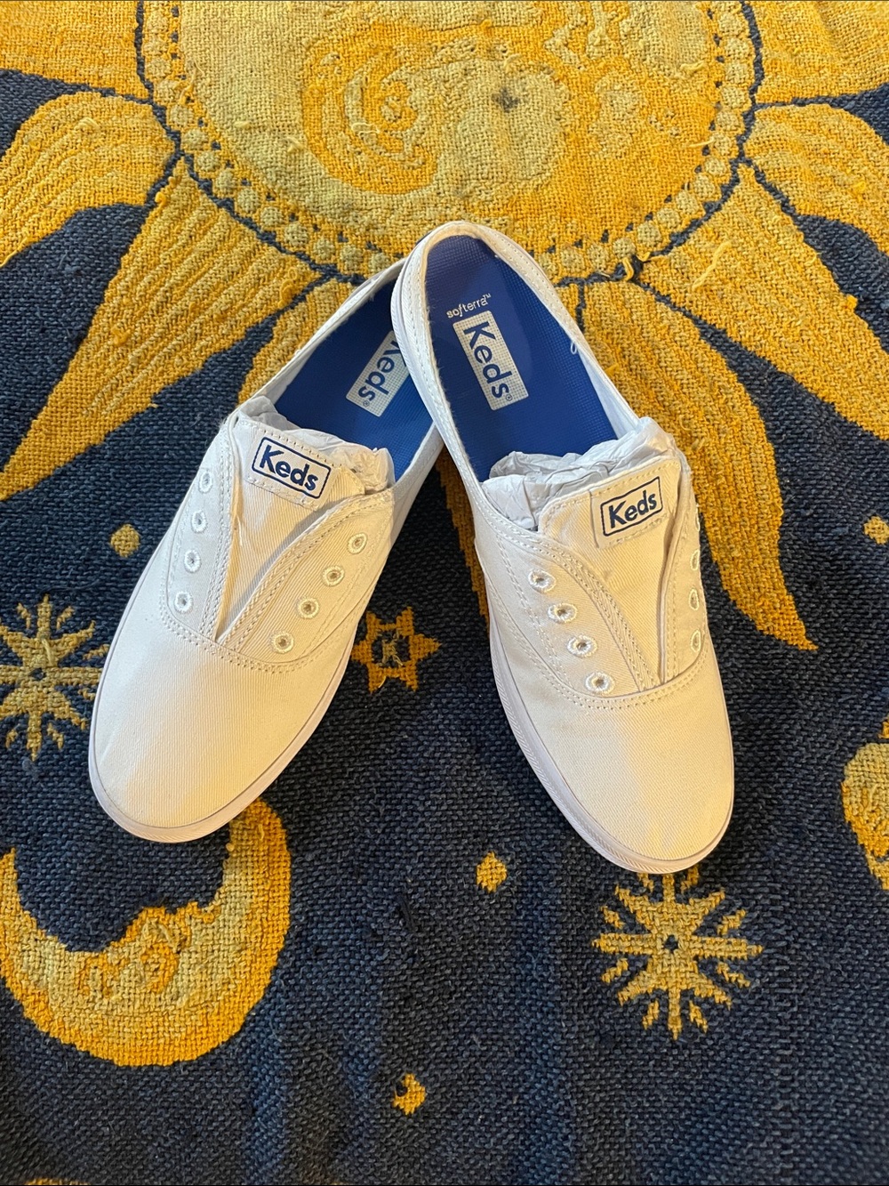 Keds Slip on Mule canvas sneakers
